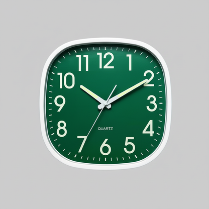 Chronix | Modern Square Wall Clock Decor 30cm