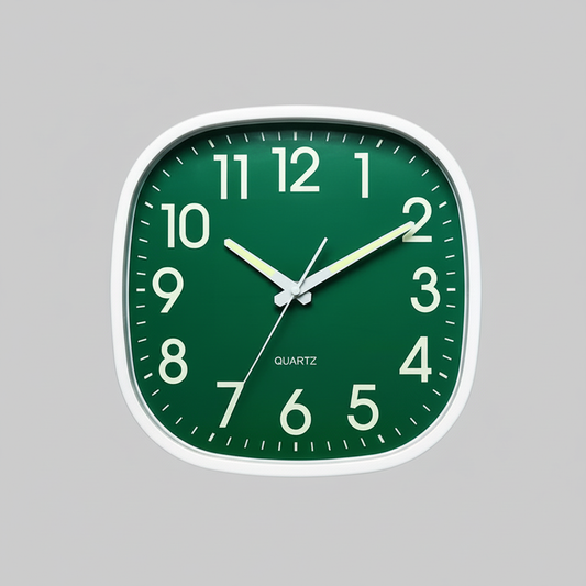 Chronix | Modern Square Wall Clock Decor 30cm