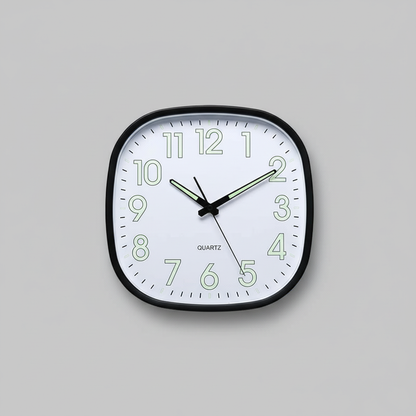 Chronix | Modern Square Wall Clock Decor 30cm