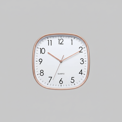 Chronix | Modern Square Wall Clock Decor 30cm