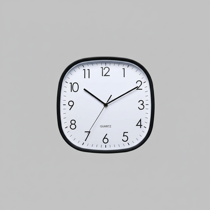 Chronix | Modern Square Wall Clock Decor 30cm