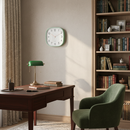 Chronix | Modern Square Wall Clock Decor 30cm