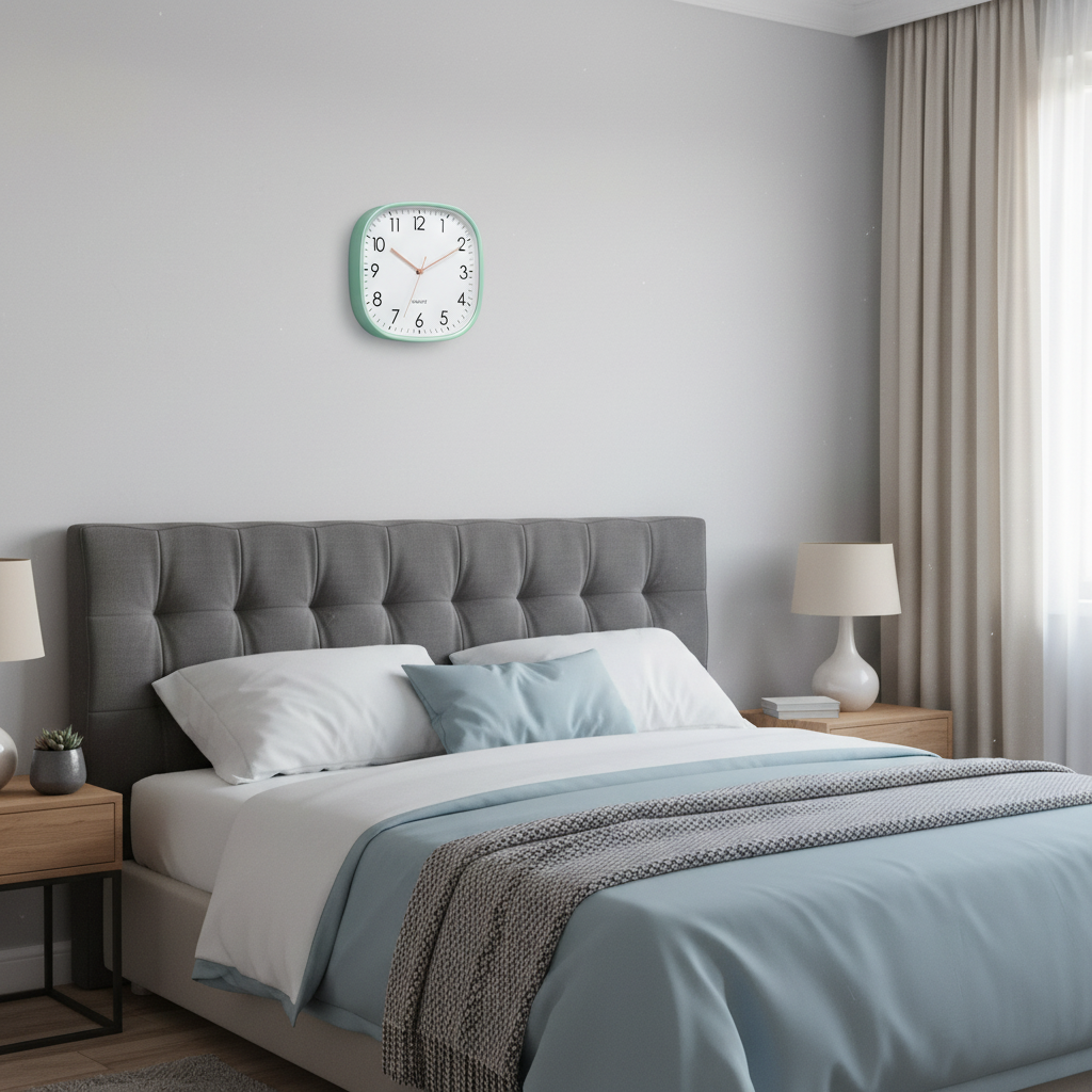 Chronix | Modern Square Wall Clock Decor 30cm