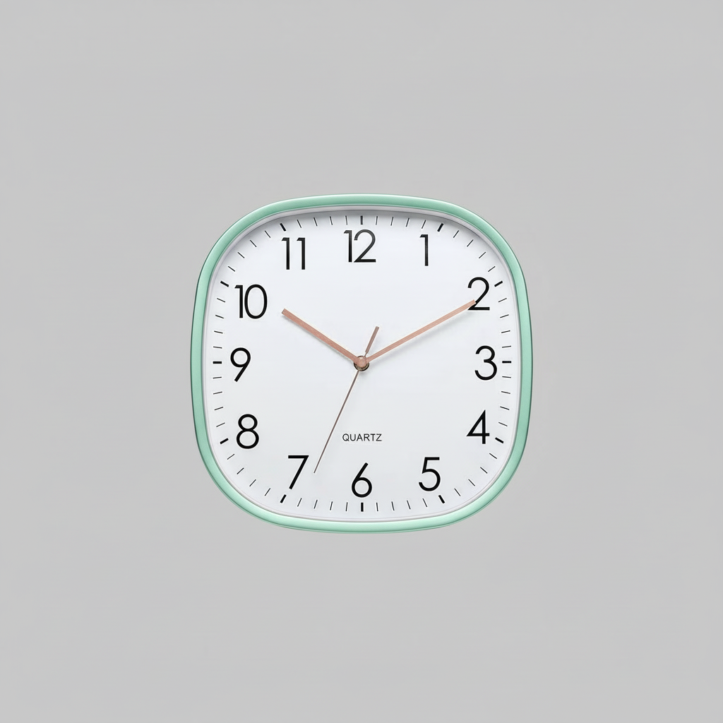 Chronix | Modern Square Wall Clock Decor 30cm