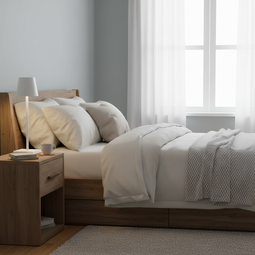 ClassicLume | Wireless Table Lamp for Home and Office