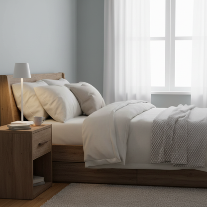 ClassicLume | Wireless Table Lamp for Home and Office