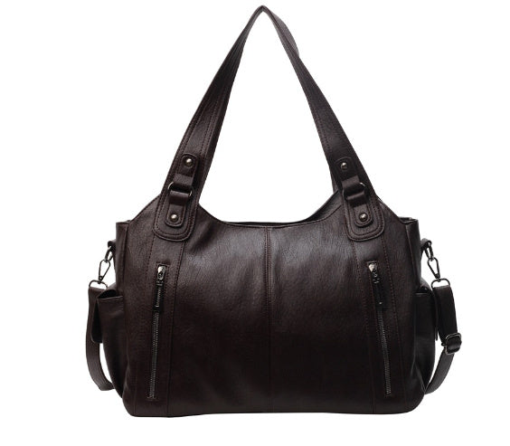 Cleo Women's Handbag | High-Quality Leather, Spacious Crossbody Design 10
