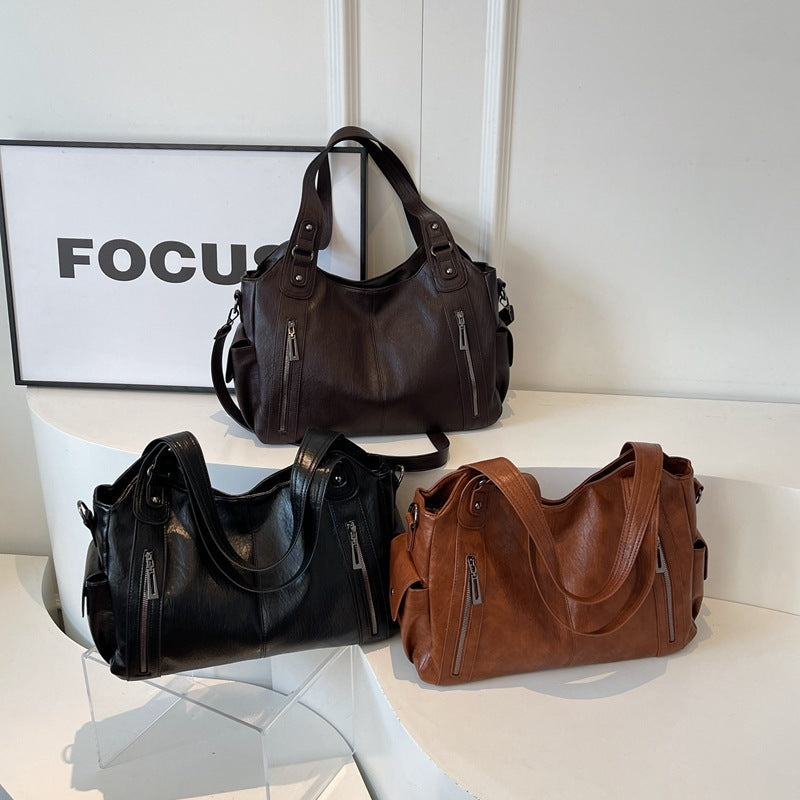 Cleo Women's Handbag | High-Quality Leather, Spacious Crossbody Design 5