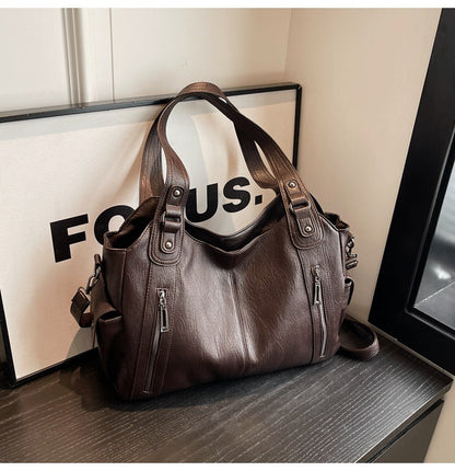 Cleo Women's Handbag | High-Quality Leather, Spacious Crossbody Design 6