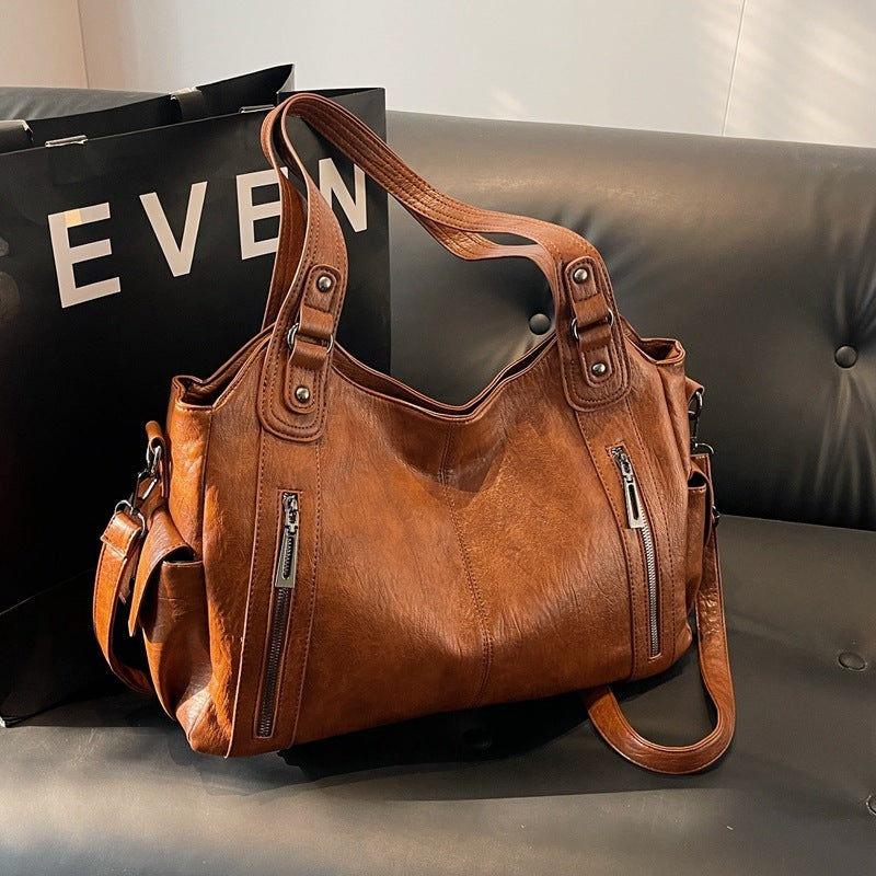 Cleo Women's Handbag | High-Quality Leather, Spacious Crossbody Design 7