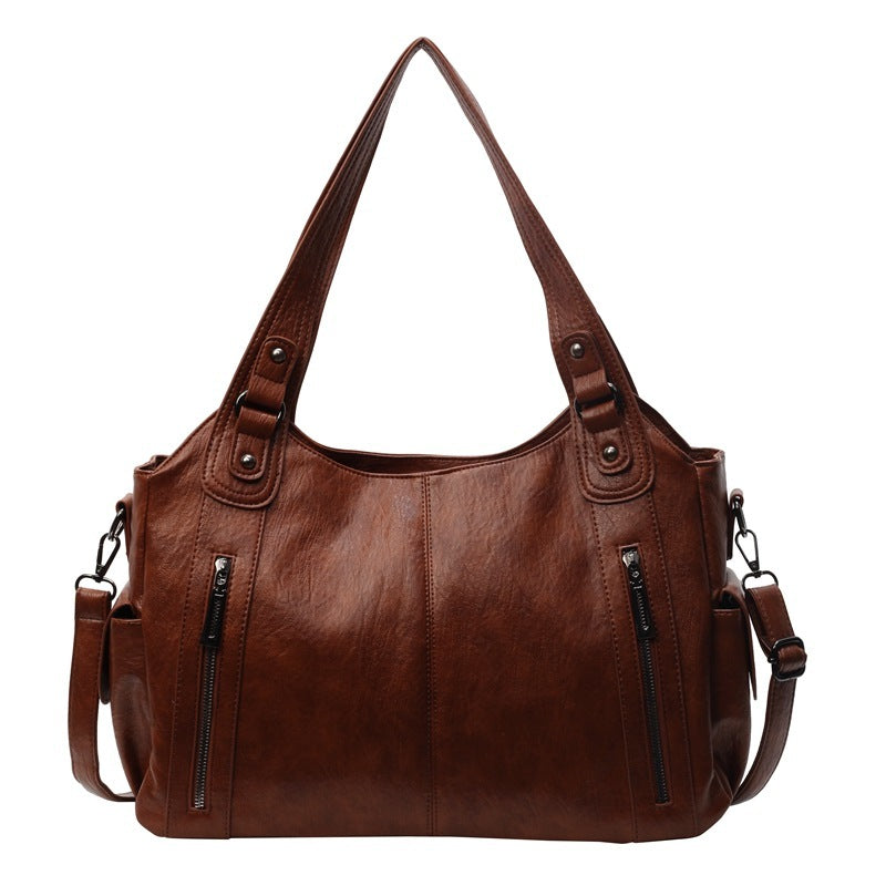 Cleo Women's Handbag | High-Quality Leather, Spacious Crossbody Design 9