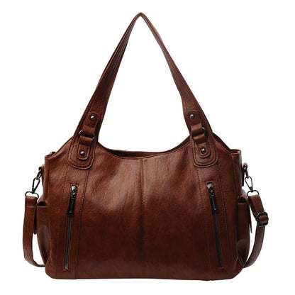 Cleo Women's Handbag | High-Quality Leather, Spacious Crossbody Design 9