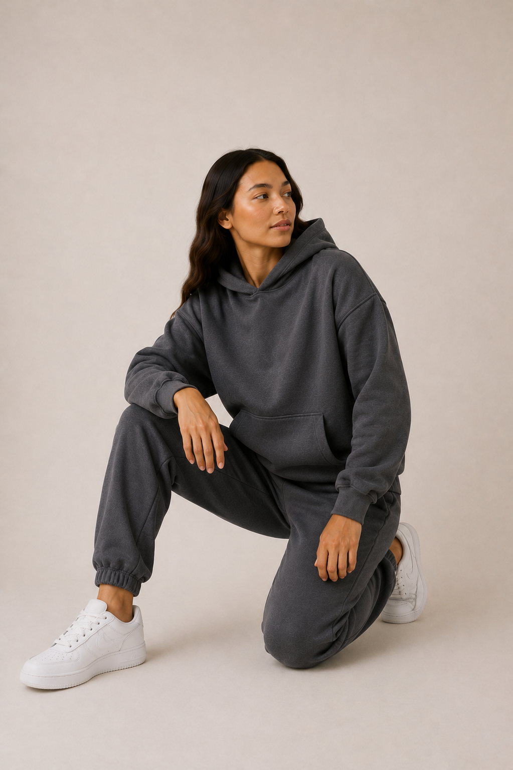 Astra Womens Tracksuit Set | Oversized Hoodie and Pants, Soft Comfortable Fabric