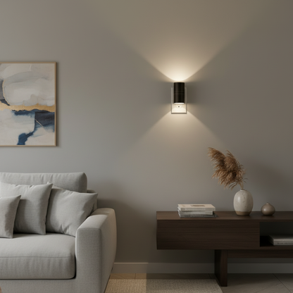 Dimmable LED Night Light | Adjustable Brightness Plug-In Lamp