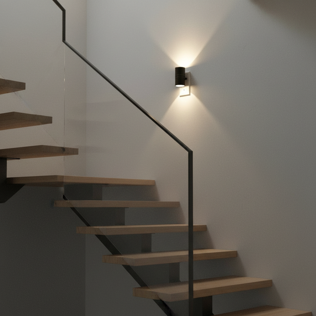 Dimmable LED Night Light | Adjustable Brightness Plug-In Lamp