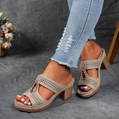 Dora Women's Sandals | Comfortable Orthopedic Design, Adjustable Straps 1