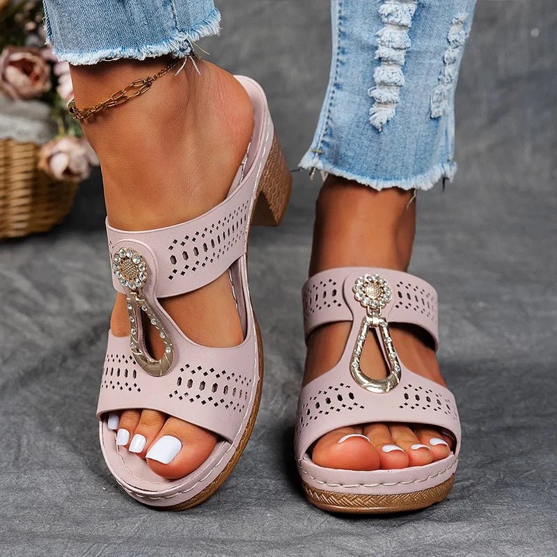 Dora Women's Sandals | Comfortable Orthopedic Design, Adjustable Straps 3