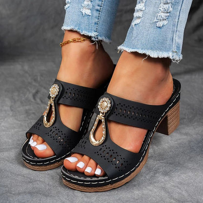 Dora Women's Sandals | Comfortable Orthopedic Design, Adjustable Straps 4