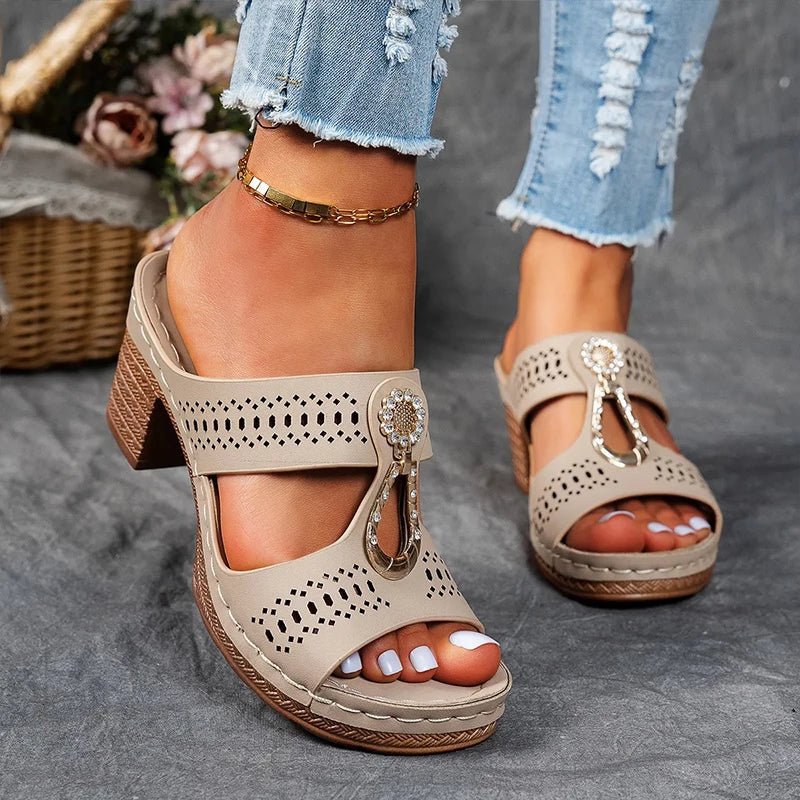 Dora Women's Sandals | Comfortable Orthopedic Design, Adjustable Straps 6