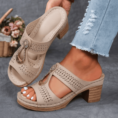 Dora Women's Sandals | Comfortable Orthopedic Design, Adjustable Straps 9