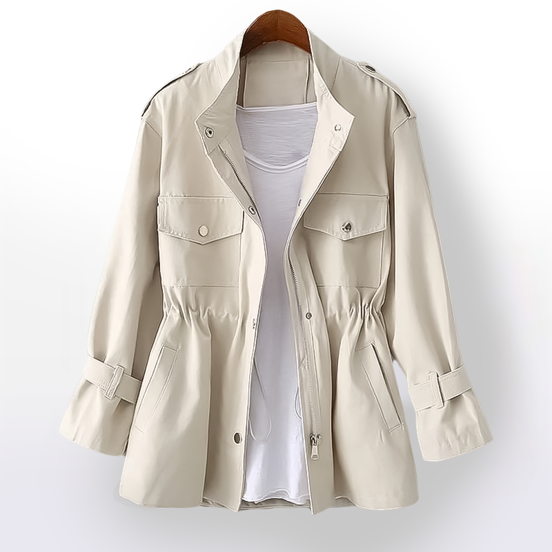 Doria Elegant Jacket | High-Quality Fabric, Versatile Chic Design 0