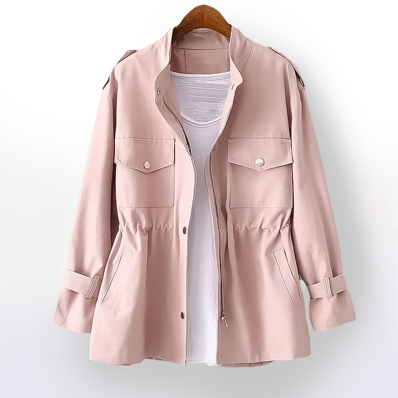 Doria Elegant Jacket | High-Quality Fabric, Versatile Chic Design 1
