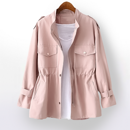 Doria Elegant Jacket | High-Quality Fabric, Versatile Chic Design 1
