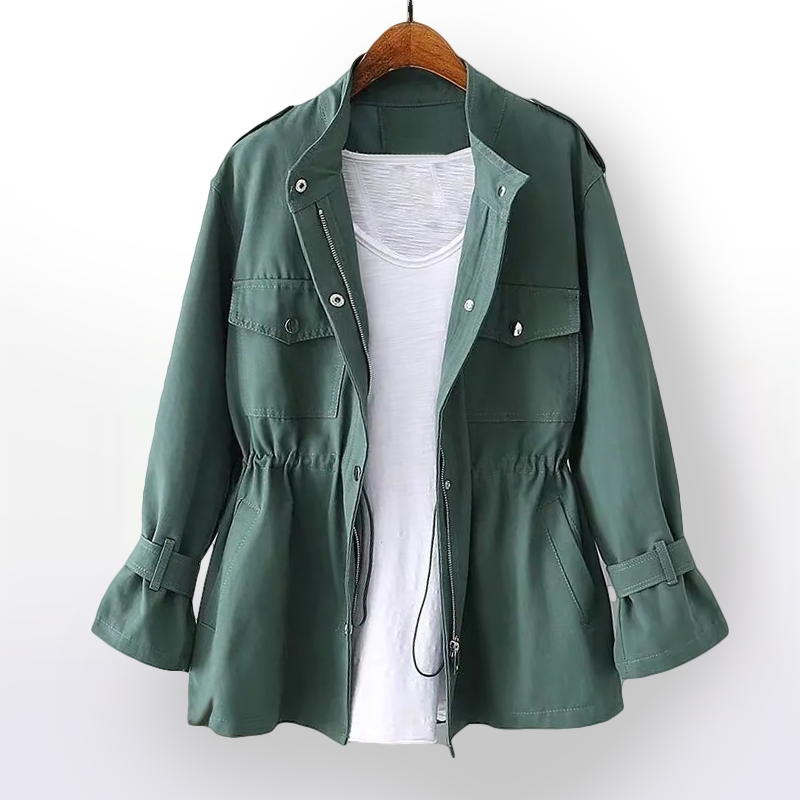 Doria Elegant Jacket | High-Quality Fabric, Versatile Chic Design 2