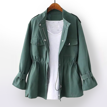 Doria Elegant Jacket | High-Quality Fabric, Versatile Chic Design 2