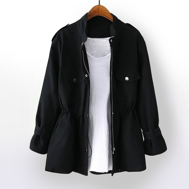 Doria Elegant Jacket | High-Quality Fabric, Versatile Chic Design 3