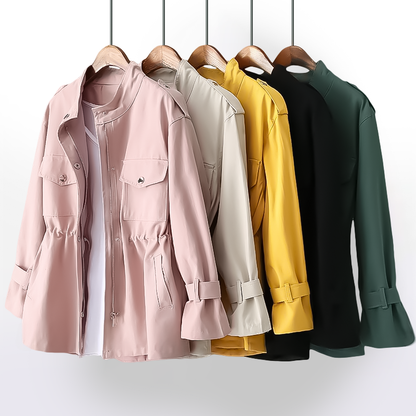 Doria Elegant Jacket | High-Quality Fabric, Versatile Chic Design 4