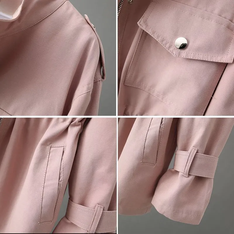Doria Elegant Jacket | High-Quality Fabric, Versatile Chic Design 5