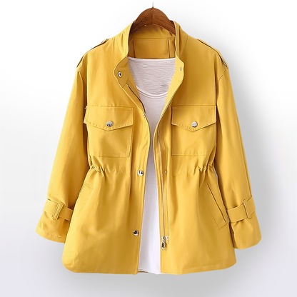 Doria Elegant Jacket | High-Quality Fabric, Versatile Chic Design 6