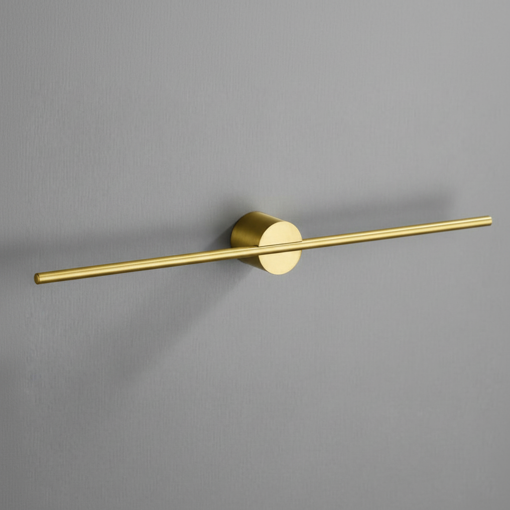 Elegant Portable Metal Towel Rack | Modern Bathroom Accessory