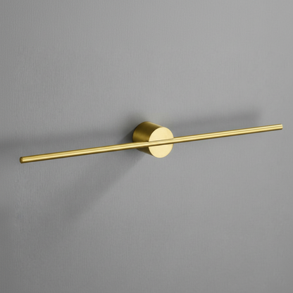 Elegant Portable Metal Towel Rack | Modern Bathroom Accessory