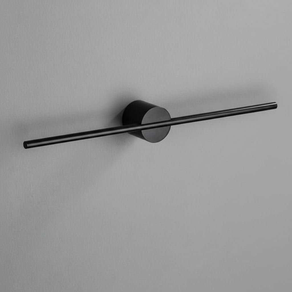 Elegant Portable Metal Towel Rack | Modern Bathroom Accessory