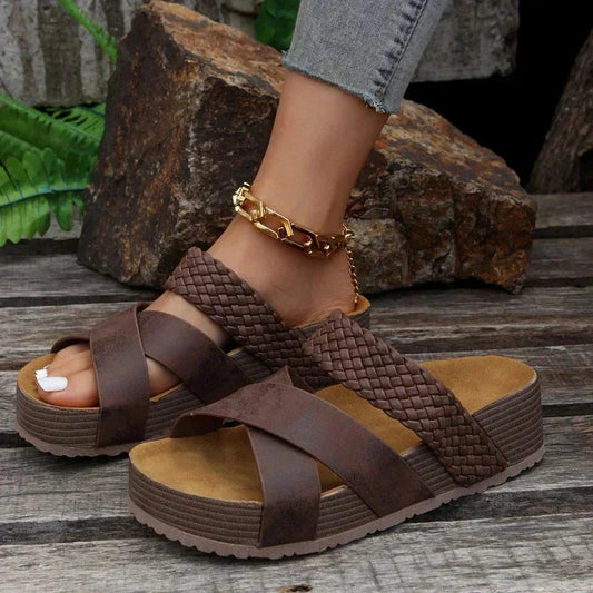 Elysia Sandals for Women | Thick Platform, Comfortable Fit 0