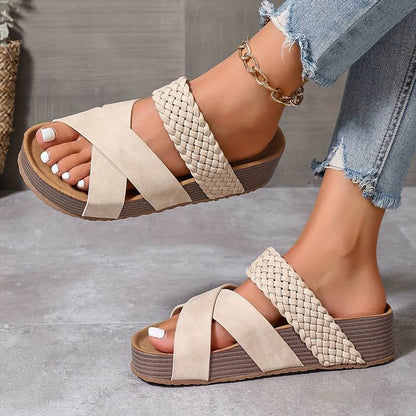 Elysia Sandals for Women | Thick Platform, Comfortable Fit 2