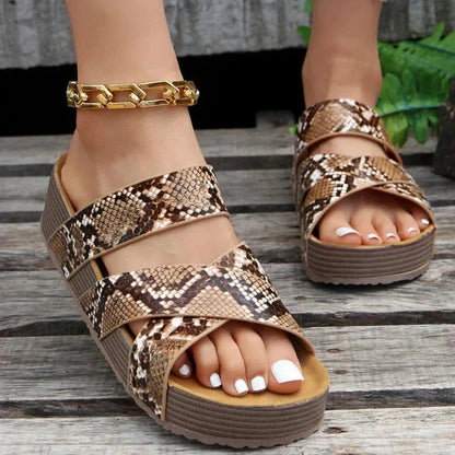 Elysia Sandals for Women | Thick Platform, Comfortable Fit 4
