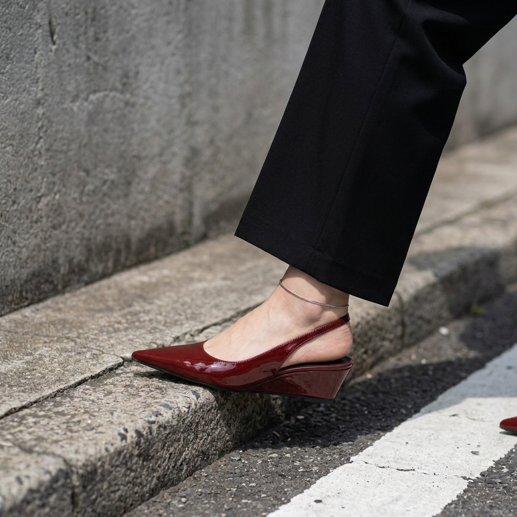 Elysia Slingback Wedge Heels | Elegant Design, Comfortable Fit 5