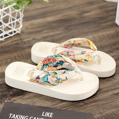 Elysia Women's Sandals | Floral Print, Non-Slip Sole 2