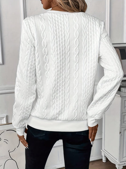 Elysian Comfort Sweater | Zip-Up, Soft Fabric, All-Season Versatility 1