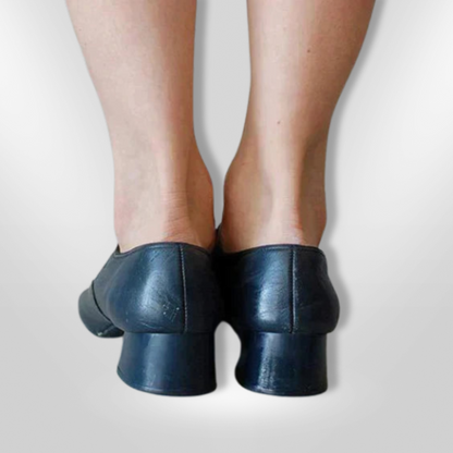 Emmara Sandals | Genuine Leather, Crossed Straps 5