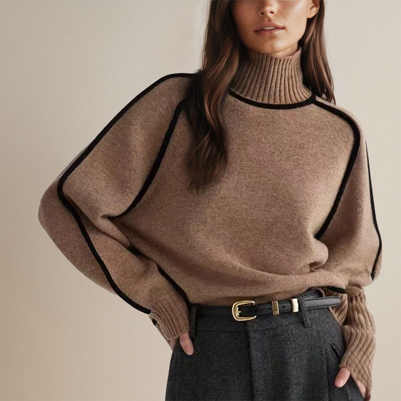 Fiora Women's Sweater | 100% Cashmere, Elegant and Lightweight Design 0