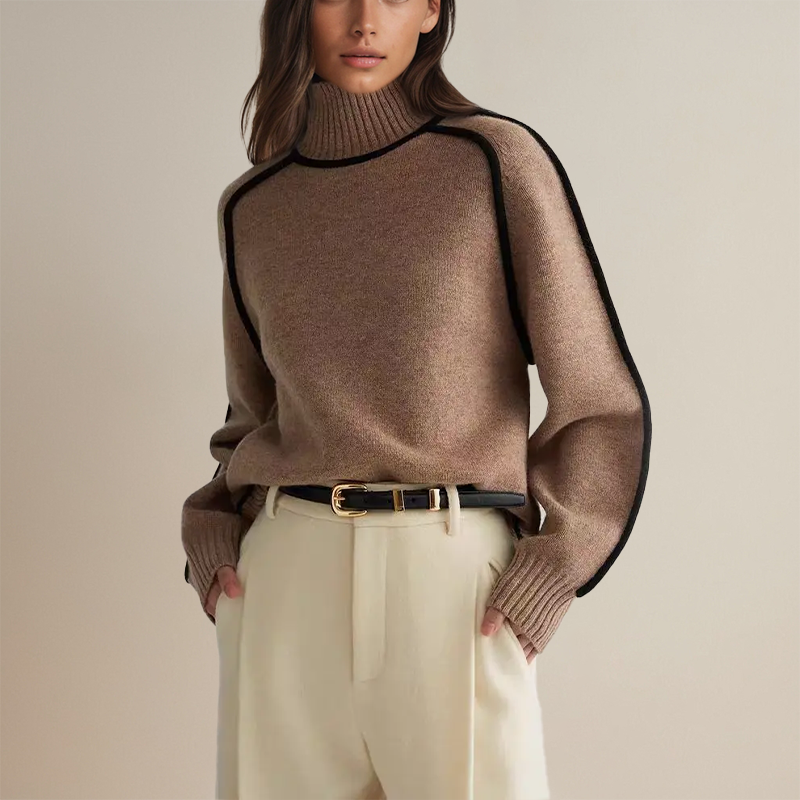 Fiora Women's Sweater | 100% Cashmere, Elegant and Lightweight Design 2