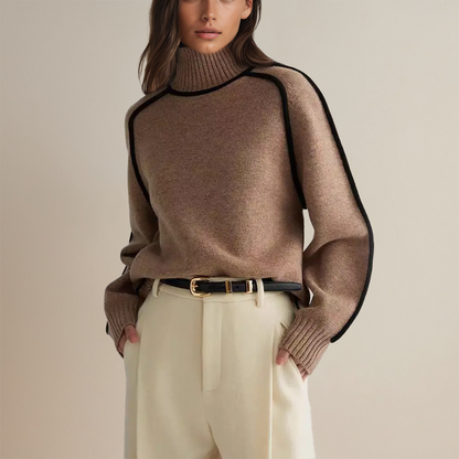 Fiora Women's Sweater | 100% Cashmere, Elegant and Lightweight Design 2