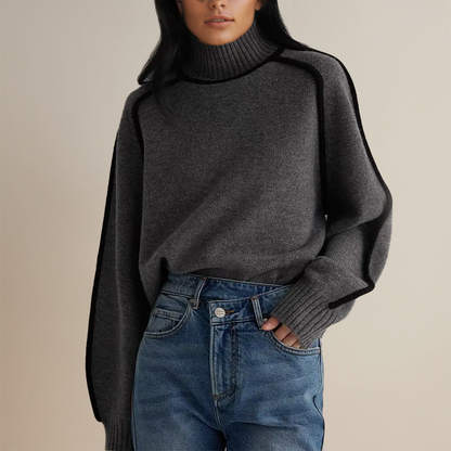 Fiora Women's Sweater | 100% Cashmere, Elegant and Lightweight Design 4