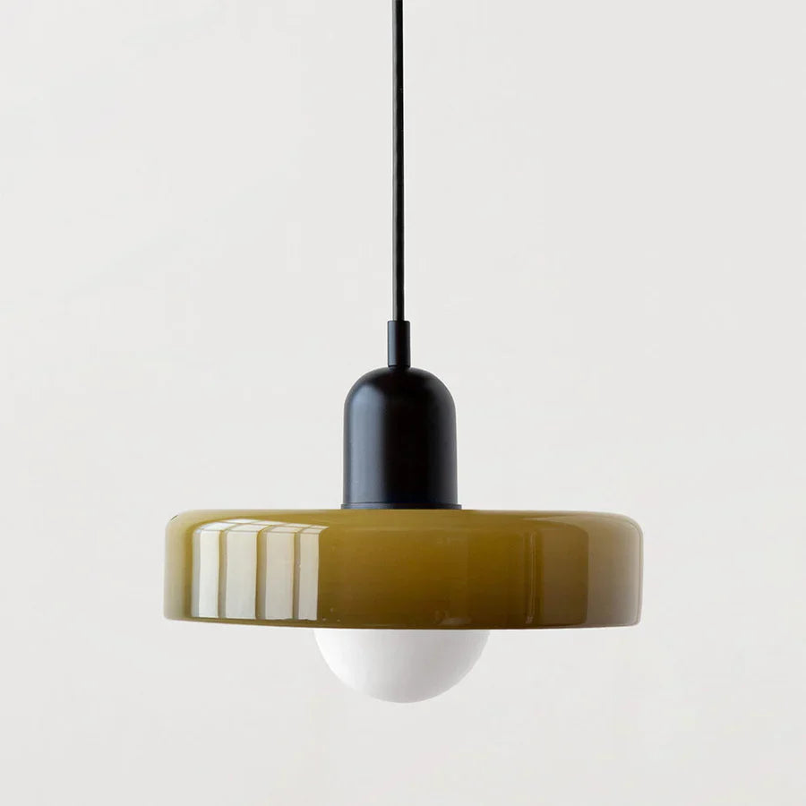GlowGlass | Scandinavian Ceiling Light Fixture