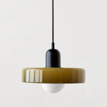 GlowGlass | Scandinavian Ceiling Light Fixture