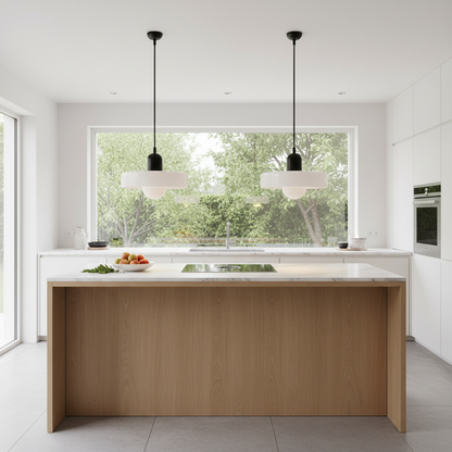GlowGlass | Scandinavian Ceiling Light Fixture